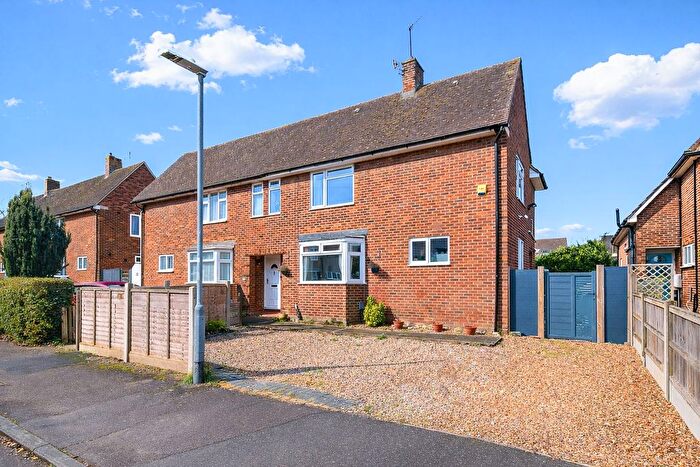 2 Bedroom Semi Detached House For Sale In Norton Crescent, Baldock, SG7