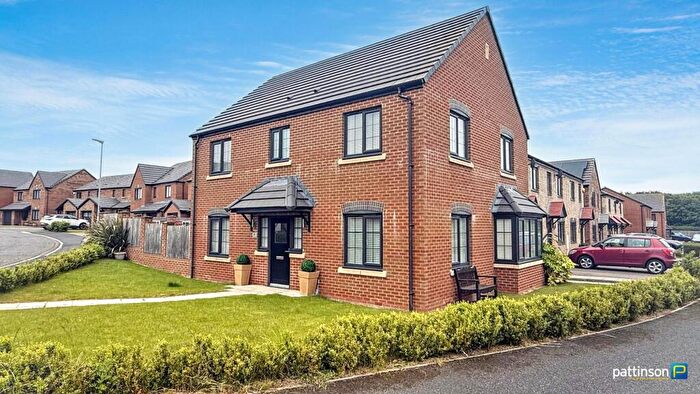 4 Bedroom Detached House For Sale In Harrison Crescent, Essendene Rise, North Seaton, Ashington, Northumberland, NE63