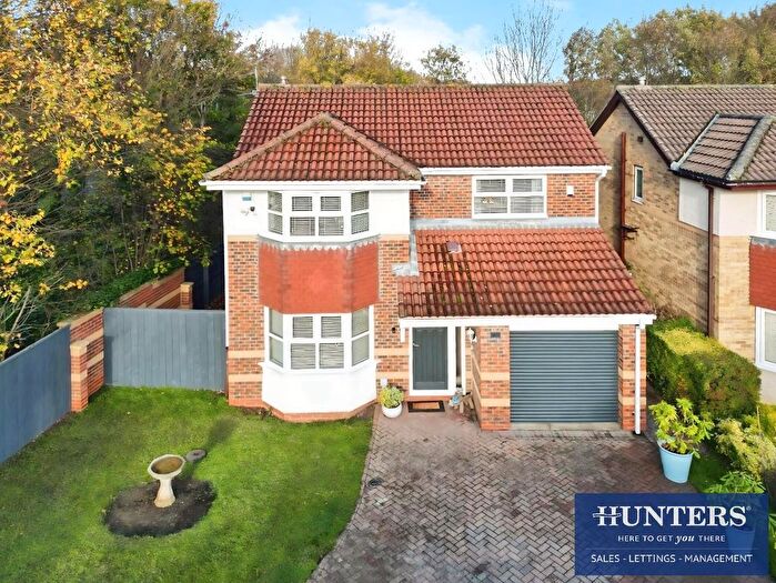 4 Bedroom Detached House For Sale In Macmerry Close, Castletown, Sunderland, SR5