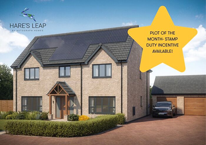 4 Bedroom Detached House For Sale In Plot Hare's Leap, Scots Lawn, Brent Road, East Brent, TA9