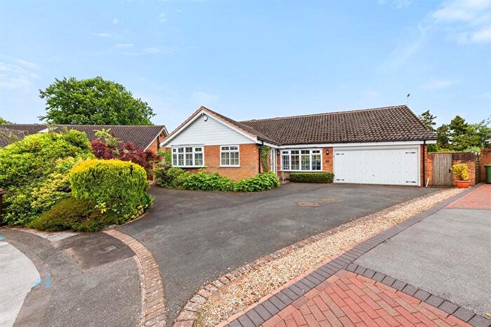 2 Bedroom Detached Bungalow For Sale In Cawdon Grove, Dorridge, B93