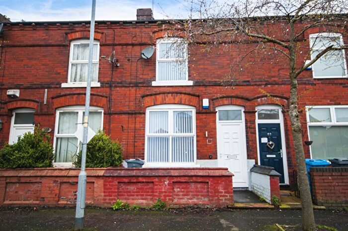 2 Bedroom House To Rent In Rossington Street, Manchester, M40