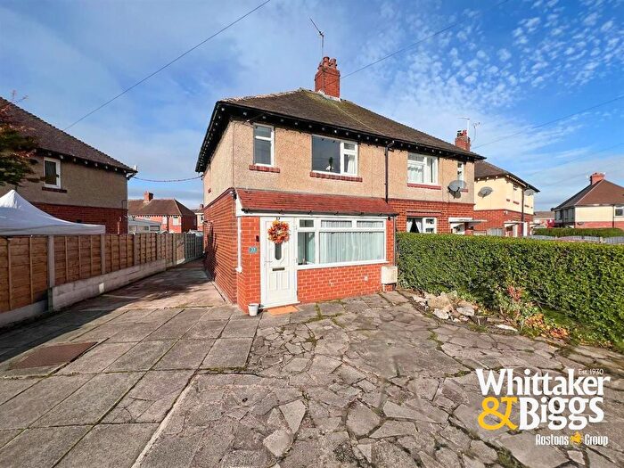2 Bedroom Semi-Detached House For Sale In Argles Road, Leek, ST13