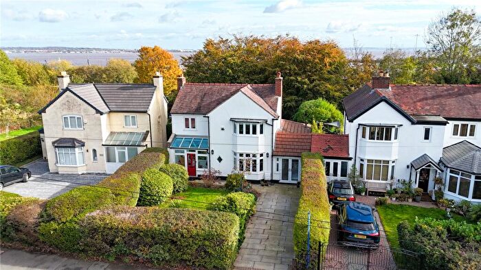 4 Bedroom Detached House For Sale In Ferry Road, Eastham, Wirral, CH62