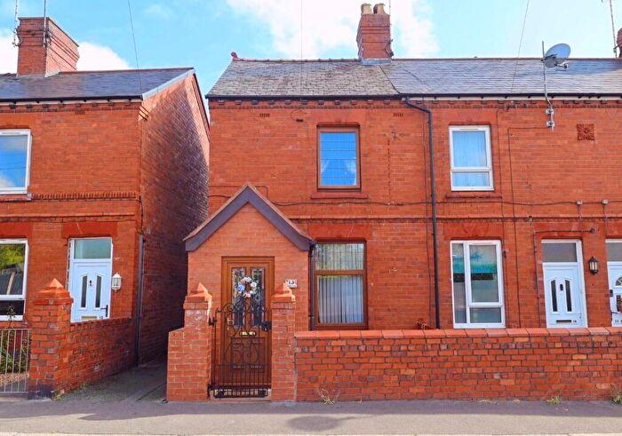 2 Bedroom End Of Terrace House For Sale In Dolydd Road, Cefn Mawr, Wrexham, LL14