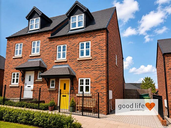 3 Bedroom Semi-Detached House For Sale In St. Govan Lane, The Meadows, Sunderland, SR3