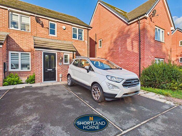 2 Bedroom Semi Detached House For Sale In Turtledove Close, Willenhall, Coventry, CV3