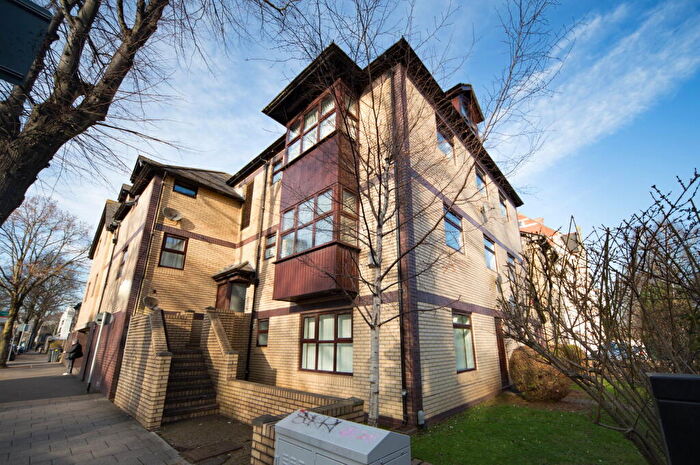 1 Bedroom Apartment To Rent In West Grove Court, Roath, Cardiff, CF24