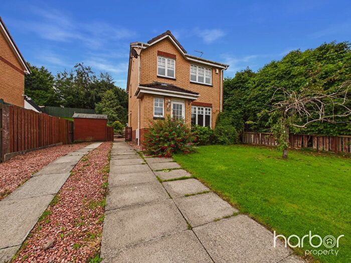 3 Bedroom Detached House For Sale In Springcroft Crescent, Baillieston, Glasgow, G69