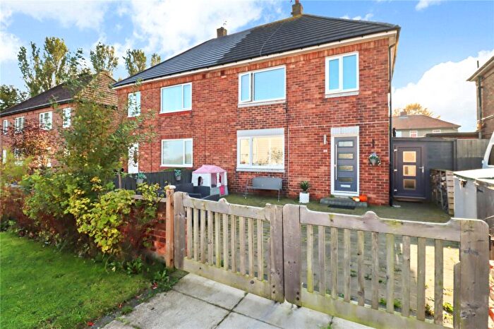 3 Bedroom Semi-Detached House For Sale In Milfield Avenue, Shiremoor, Newcastle Upon Tyne, Tyne And Wear, NE27
