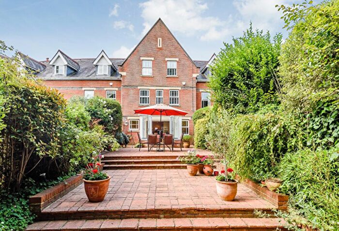 5 Bedroom Terraced House For Sale In St Anns Park, Virginia Water, GU25