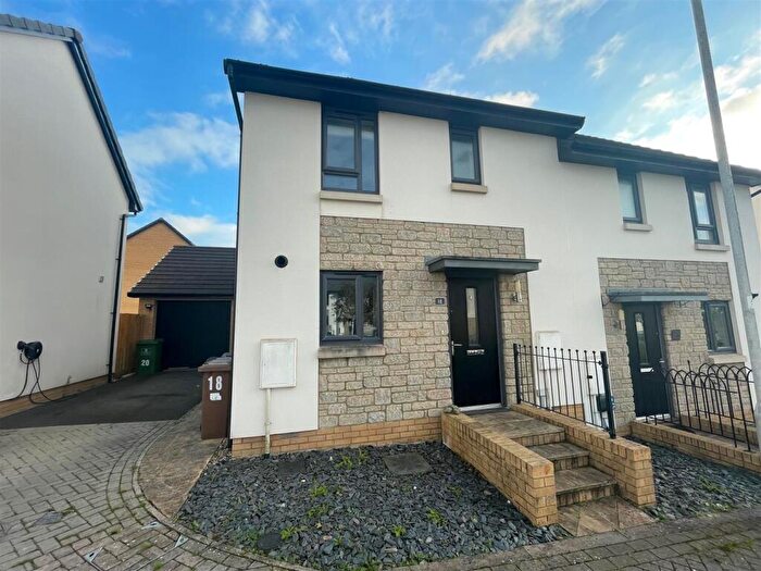 3 Bedroom Semi Detached House To Rent In Spindle Crescent, Plymouth, PL7
