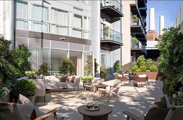 1 Bedroom Flat For Sale In The Parkside Collection, Battersea, SW11