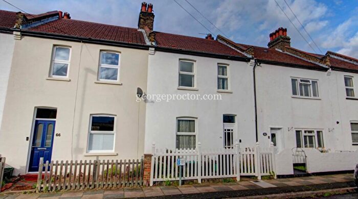 3 Bedroom Terraced House For Sale In Liddon Road, Bickley, BR1