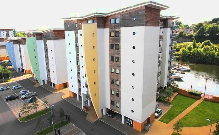 2 Bedroom Flat To Rent In Picton, Watkiss Way, Cardiff, CF11