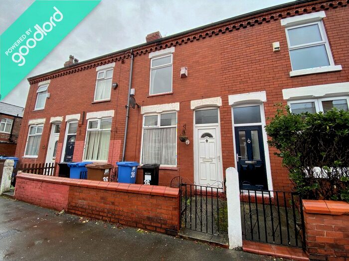 2 Bedroom Terraced House To Rent In Chelmsford Road, Stockport, SK3