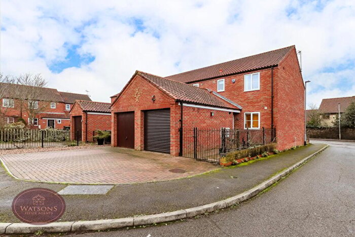 3 Bedroom Semi Detached House For Sale In Blacksmiths Court, Papplewick, Nottingham, NG15