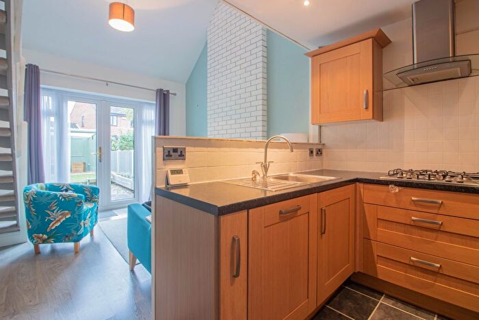 1 Bedroom Terraced House To Rent In Alts Nook Way, Shardlow, Derby, Derbyshire, DE72