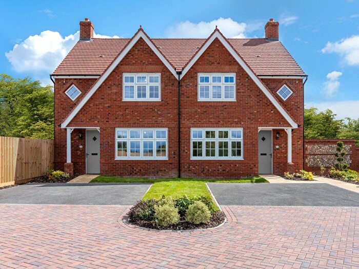 3 Bedroom Semi-Detached House For Sale In Hampden Meadows, Cuxham Road, Watlington, Oxfordshire, OX49