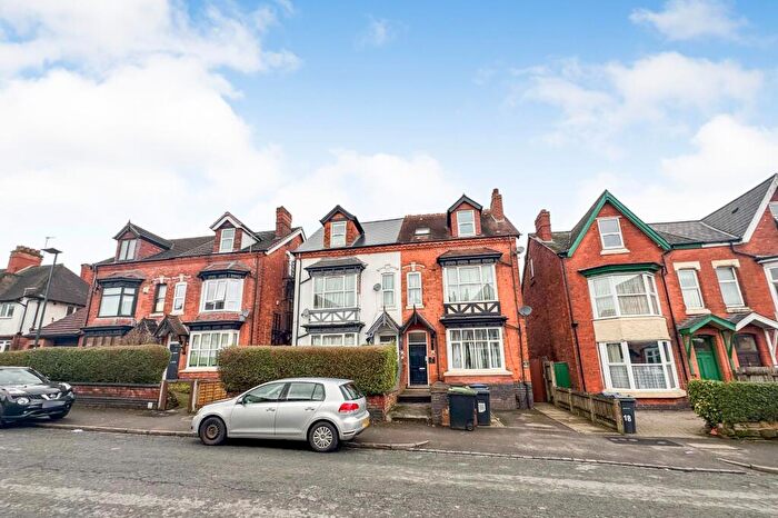 7 Bedroom House Of Multiple Occupation For Sale In Stanmore Road, Edgbaston, Birmingham, B16