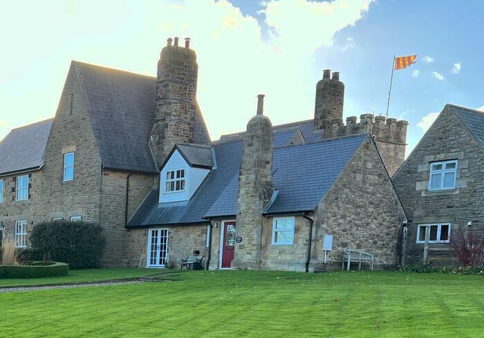 2 Bedroom Semi-Detached House For Sale In Eastfield, Morpeth, NE65