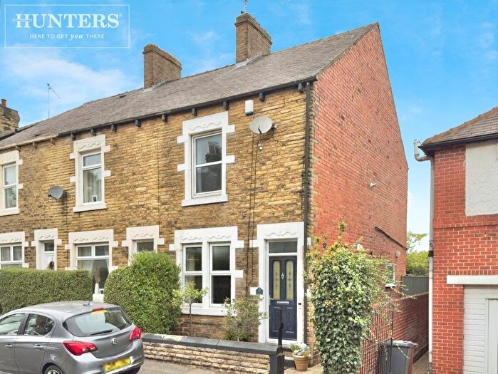 3 Bedroom End Terrace House For Sale In Granville Street, Barnsley, S75