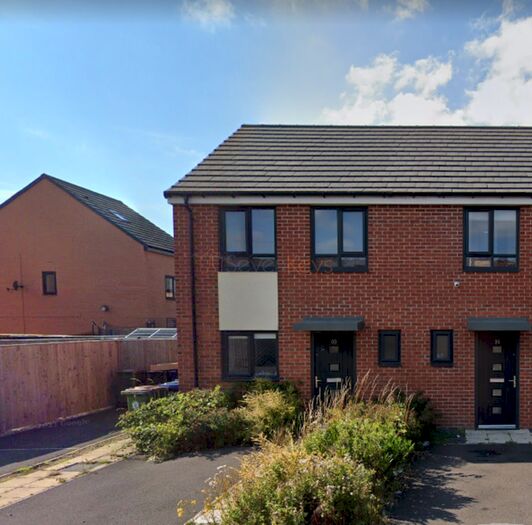 2 Bedroom Semi-Detached House To Rent In Rowantree Gardens, Redcar, TS10