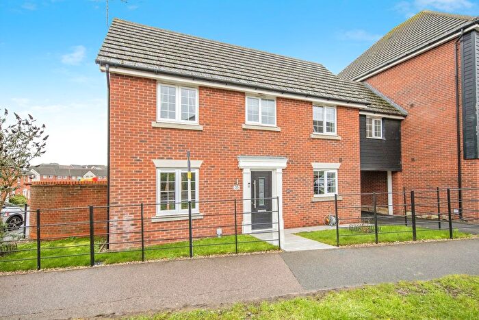 5 Bedroom Link Detached House For Sale In Phoenix Way, Stowmarket, Suffolk, IP14