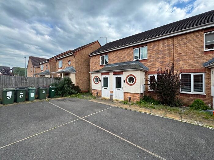 2 Bedroom Town House To Rent In Slade Close, Thorpe Astley, LE3