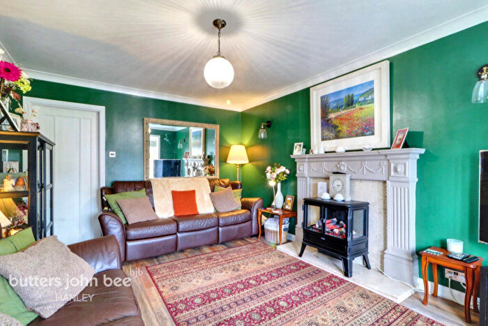 3 Bedroom Semi-Detached House For Sale In Ledbury Crescent, Birches Head, Stoke-On-Trent, ST1