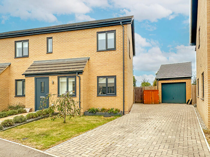 2 Bedroom Semi-Detached House For Sale In Terence Place Fordham, CB7