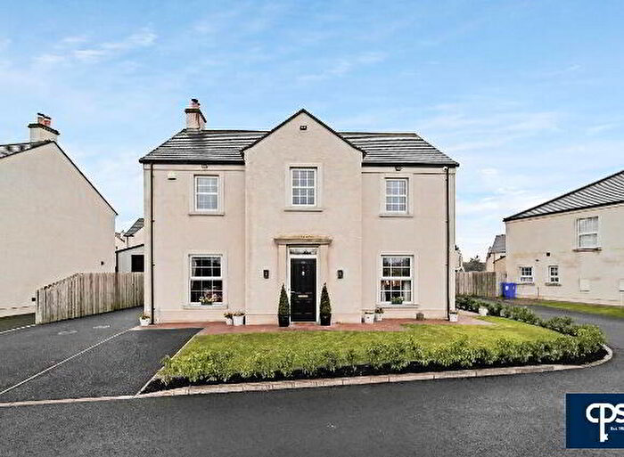 4 Bedroom Detached House For Sale In Cranny Oaks, Omagh, BT79
