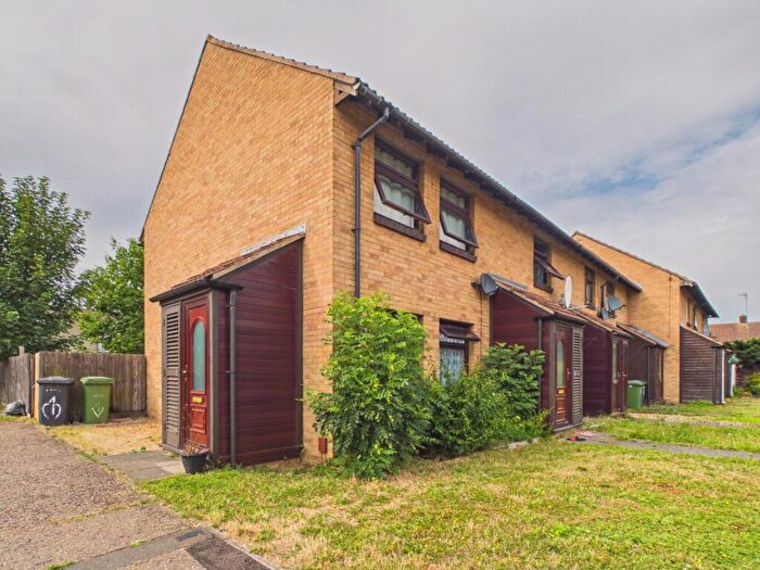 2 Bedroom Terraced House To Rent In Kelso Court, Peterborough, PE4