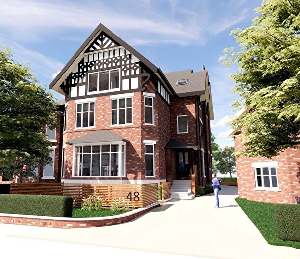 2 Bedroom Flat To Rent In Mauldeth Road, Heaton Mersey, Stockport, SK4