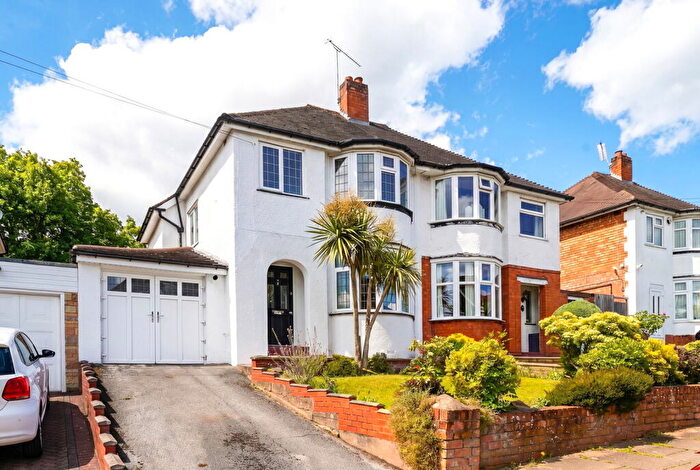 3 Bedroom Semi Detached House For Sale In Acheson Road, Hall Green, B28