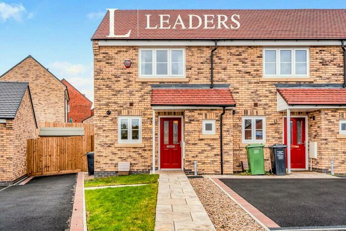 2 Bedroom End Of Terrace House To Rent In Roundhouse Way, Barrow Upon Soar, LE12