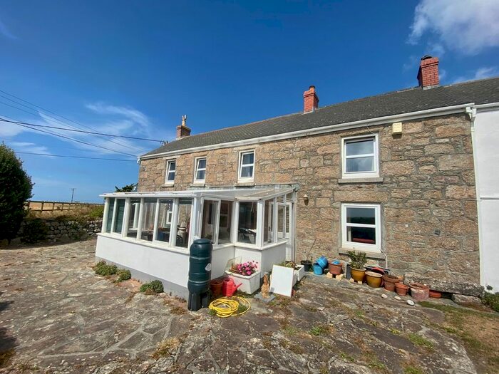 4 Bedroom Semi-Detached House For Sale In The Greens, Sennen, Penzance, TR19