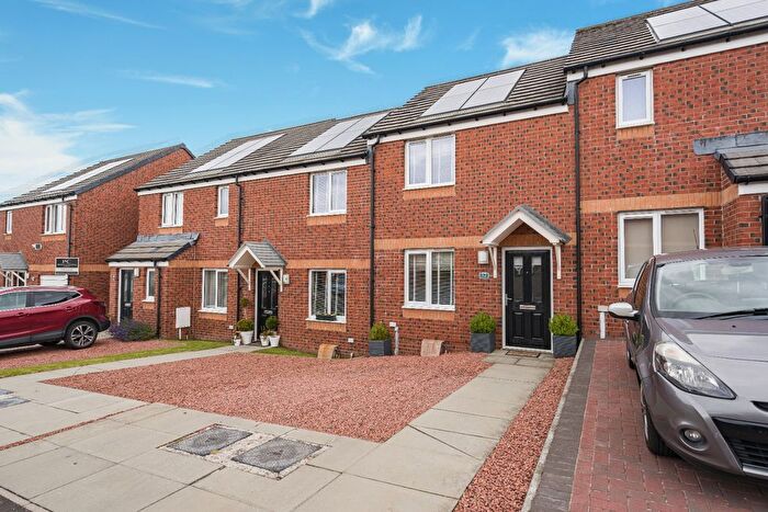 2 Bedroom Terraced House For Sale In Mcgregor Crescent, Whitburn, Bathgate, West Lothian, EH47