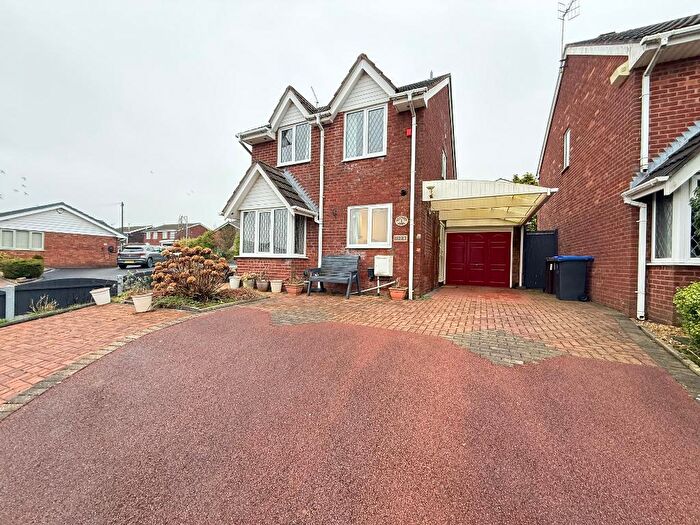 3 Bedroom Detached House For Sale In Westerby Drive, Werrington, Stoke On Trent, ST9
