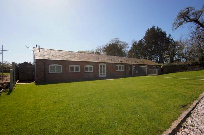 1 Bedroom Barn Conversion To Rent In Oulton Park, Little Budworth, CW6