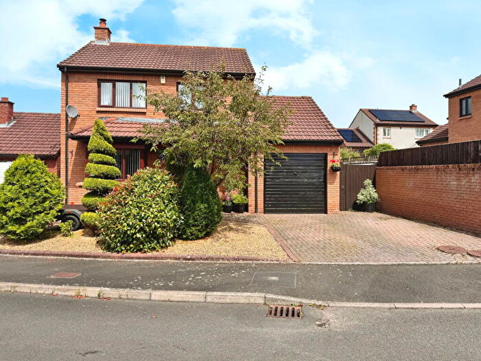3 Bedroom Detached House For Sale In Simmerson Drive, Carlisle, CA1