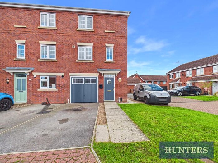 3 Bedroom End Of Terrace House For Sale In Billsdale Court, Bridlington, YO16