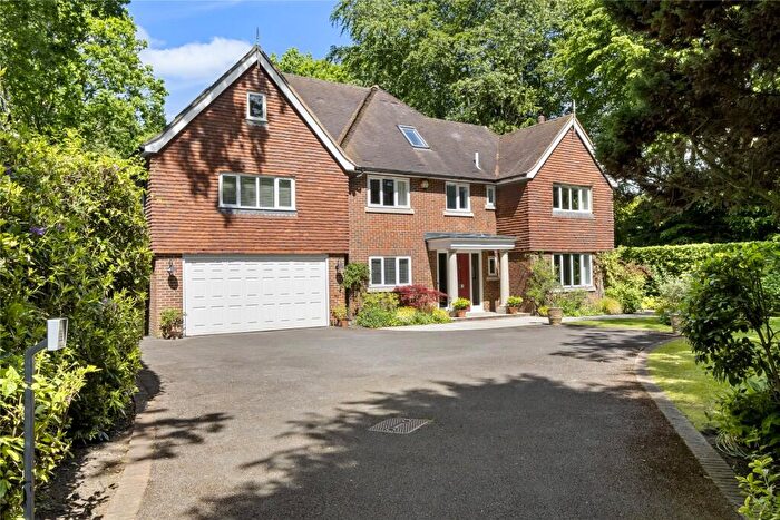 6 Bedroom Detached House For Sale In Albany Close, Esher, Surrey, KT10