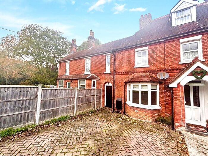 2 Bedroom Terraced House To Rent In Newnham Road, Hook, Hampshire, RG27