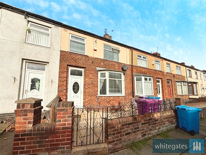 3 Bedroom Terraced House To Rent In Percy Villas, Cedardale Road, Liverpool, Merseyside, L9