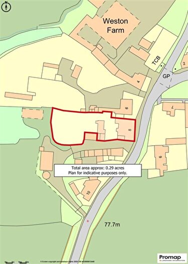 6 Bedroom Country House For Sale In The Green, Weston By Welland, Market Harborough, LE16