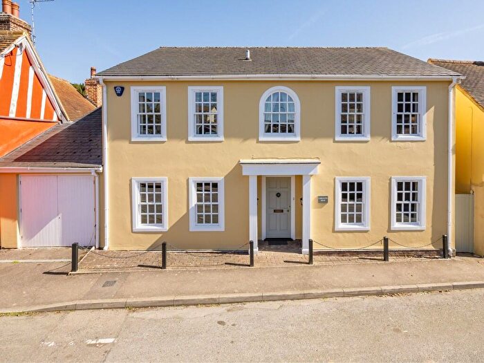 4 Bedroom House For Sale In Shilling Street, Lavenham, Suffolk, CO10
