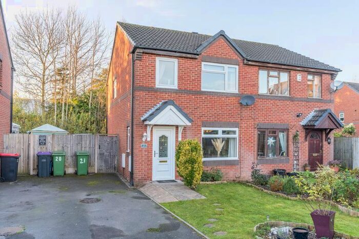 3 Bedroom Semi-Detached House To Rent In Clydesdale Drive, Horsehay, Telford TF4