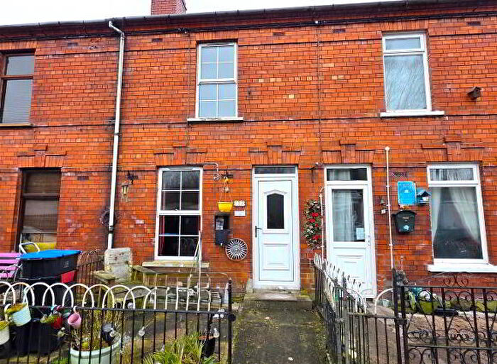 2 Bedroom Mid Terraced House For Sale In Raceview, Antrim, BT41