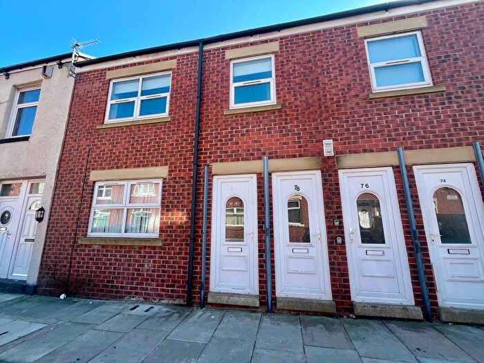 2 Bedroom Flat To Rent In Vine Street, South Shields, NE33